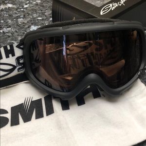 Smith ski goggles